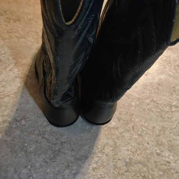 Durango Black Ankle Boots & Booties - Picture 15 of 16